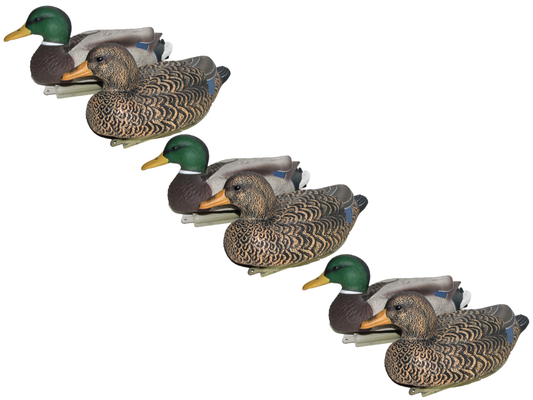 Mayhem Mallard Floater 6 Pack