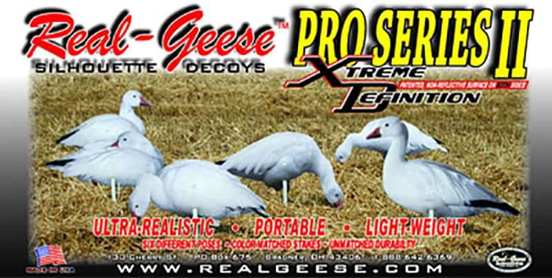 Pro Series II Snow Goose Silos
