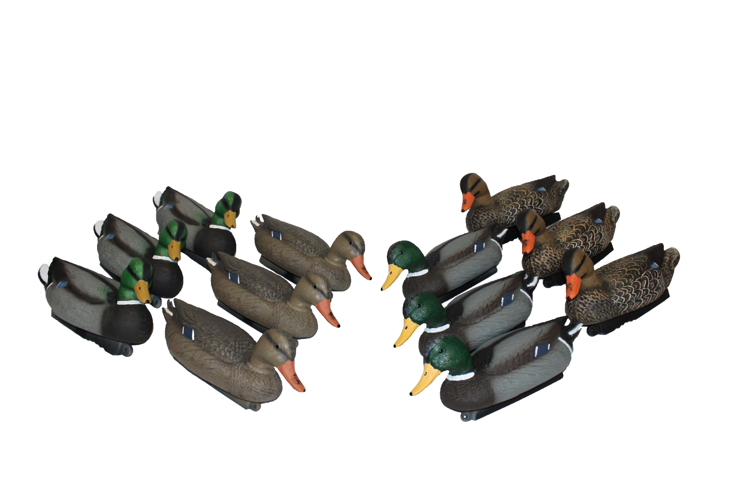 Super Blocks Mallard Floaters - 12 pack