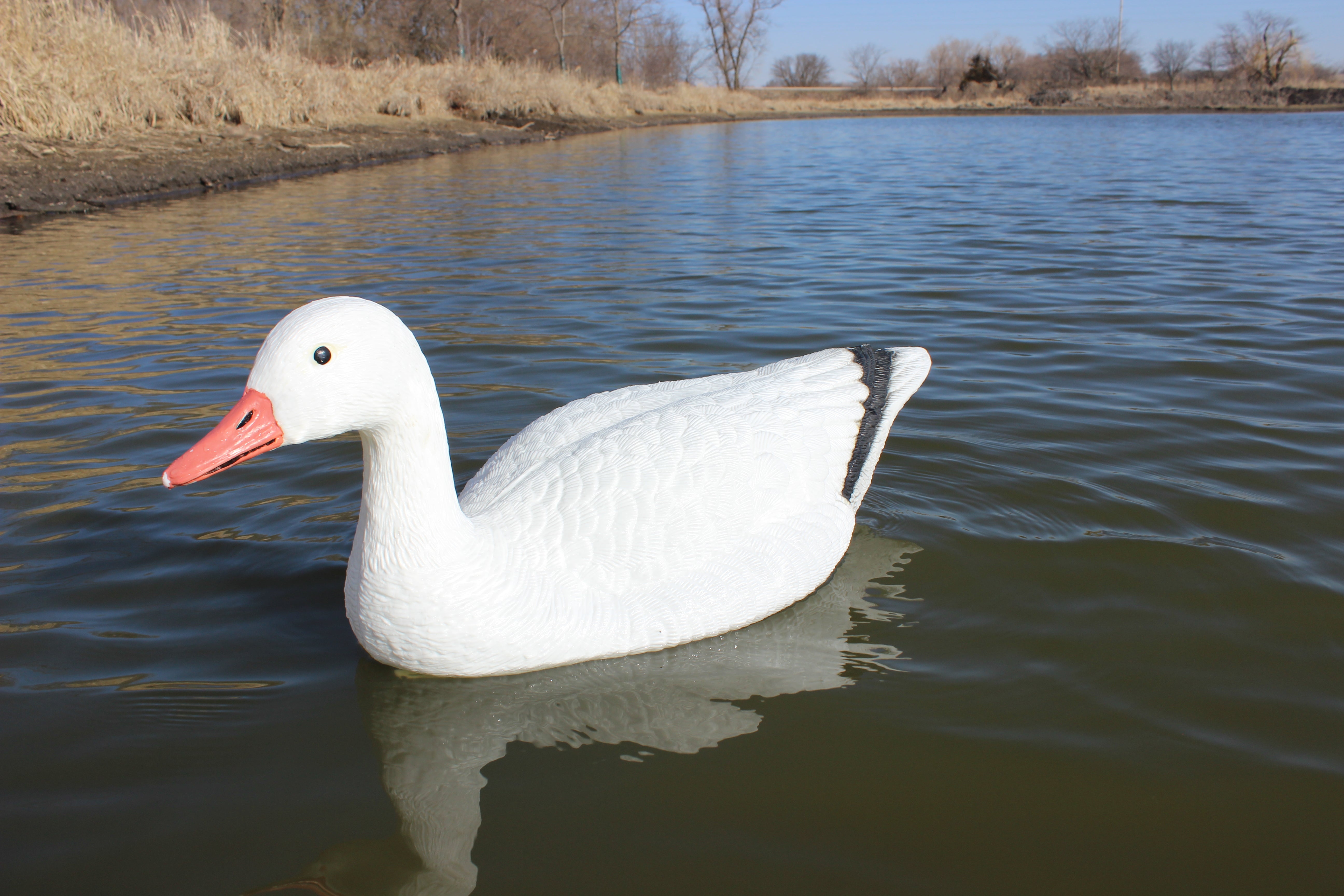 Super Blocks Snow Goose Floaters - 4 pack – Decoy Central
